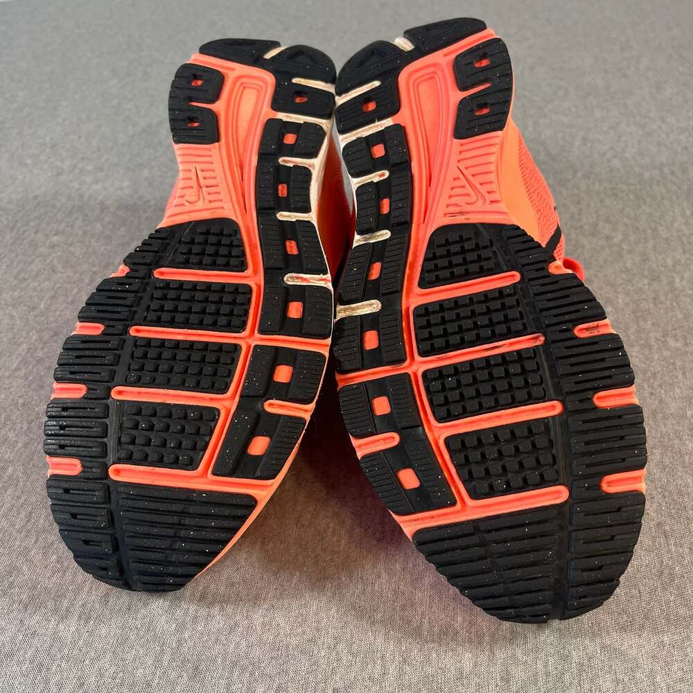Nike Women's Air Zoom Fly 2 Running Shoes Coral Orange Black Size 10 #707607-800 - Picture 5 of 8